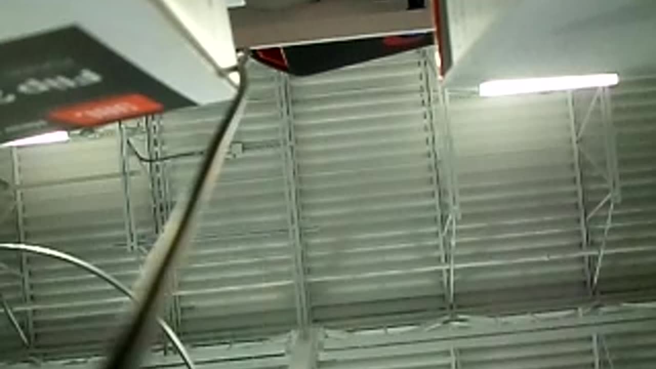 Playing bass Cannon over portable store speakers!