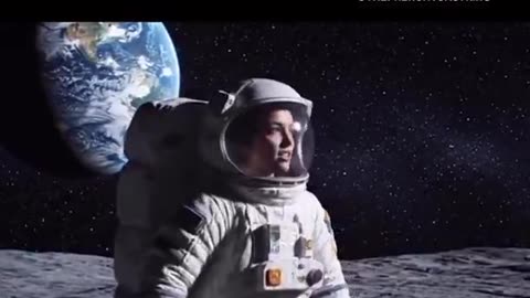 First woman on the moon