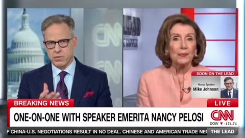 Pelosi Panics When Asked About Insider Trading