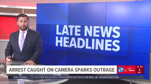Violent arrest caught on camera sparks controversy