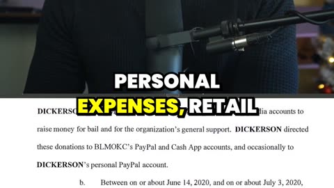 BLM Boss BLEW Donor Cash on Luxury Life