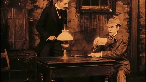 Sherlock Holmes (1916) – The Lost Silent Film Restored