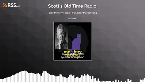 Radio Mystery Theater It's Simply Murder 0064