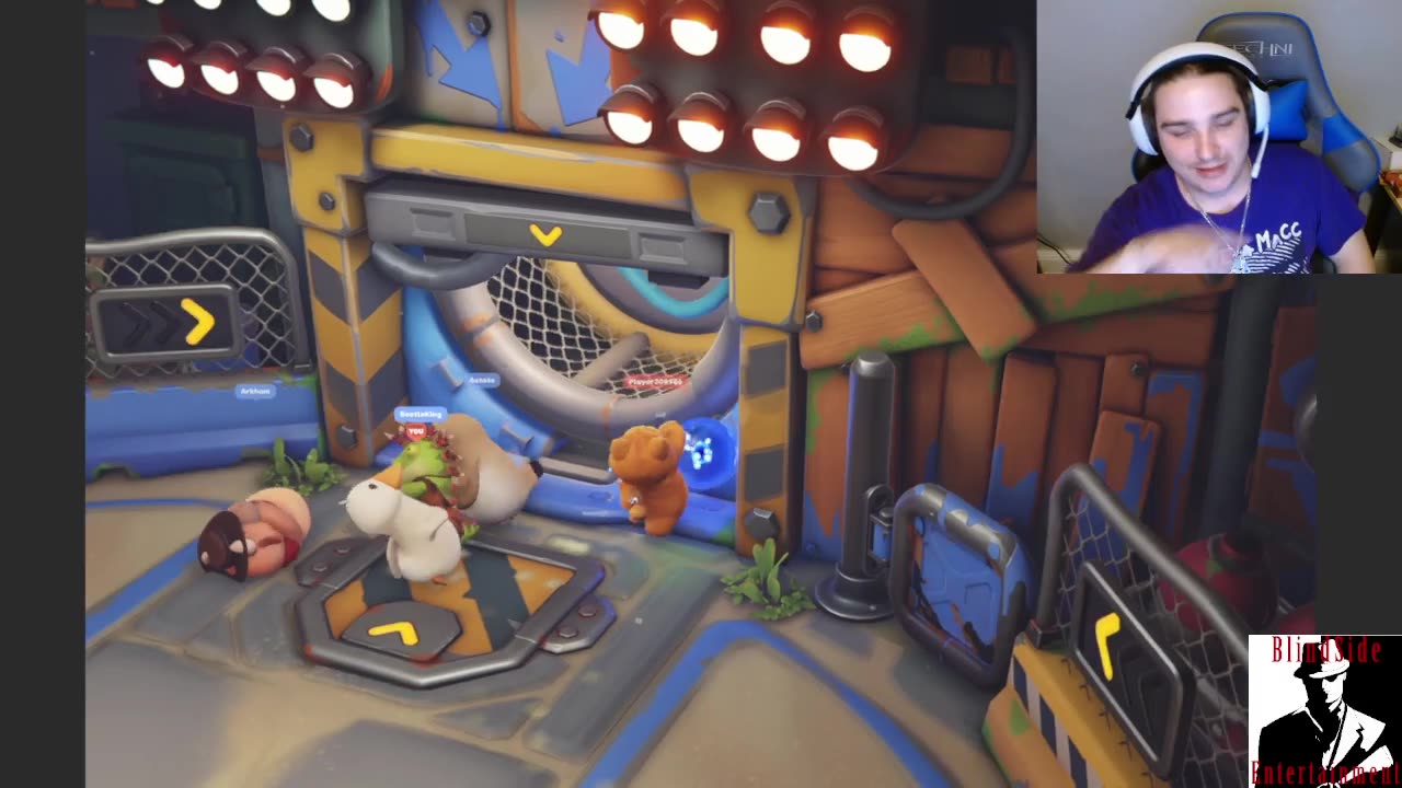 Fabulous Goose Spin #foryou #gaming #partyanimals #yjc #shorts #reels