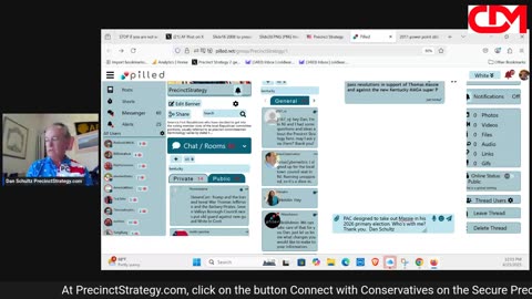 Precinct Strategy Call to Political Action No. 19. Influence. Dan Schultz June 23 2025