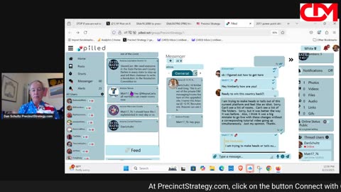 Precinct Strategy Call to Political Action No. 19. Influence. Dan Schultz June 23 2025