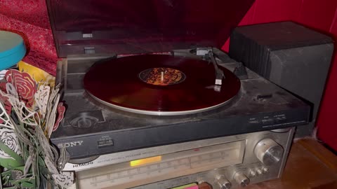 #Listening to #FiresBurnAtMidnight by #BlackmoresNight #On #Vinyl #HeavyMetal #Metal #Rock