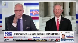 Regime change needs to come 'from inside' of Iran: Sen. Tommy Tuberville