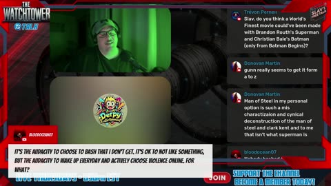 The Watchtower - What Could WBD Split Mean for DC? | Open Mic