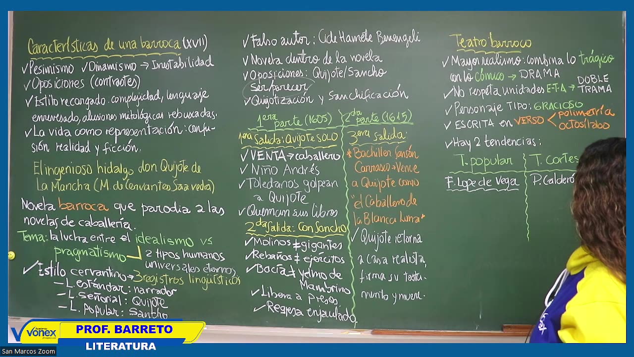 VONEX SEMESTRAL 2024 | Semana 05 | Literatura S2