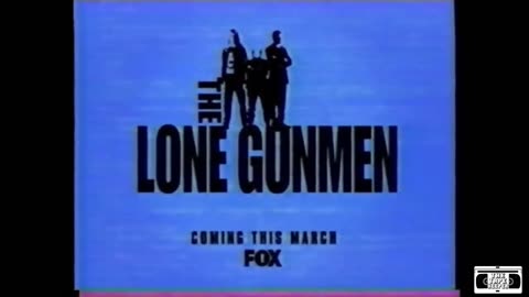 The Lone Gunmen Promo (Fox 2001)