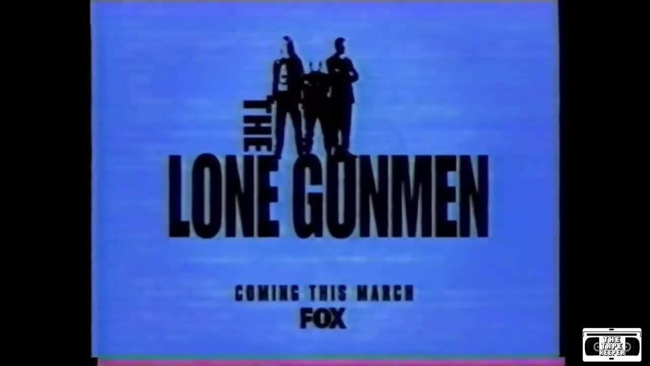 The Lone Gunmen Promo (Fox 2001)