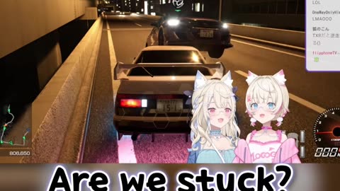 MOCOCO's Amazing Driving Skills and the Ruffians [Hololive FUWAMOCO]