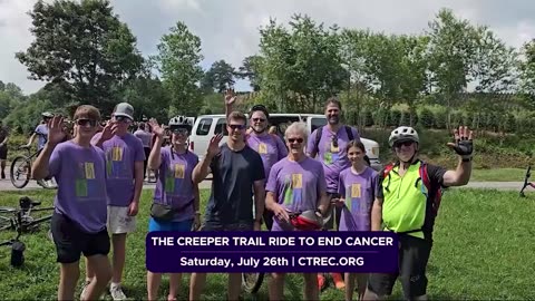 A CLOSER LOOK | CREEPER TRAIL RIDE TO END CANCER EVENT