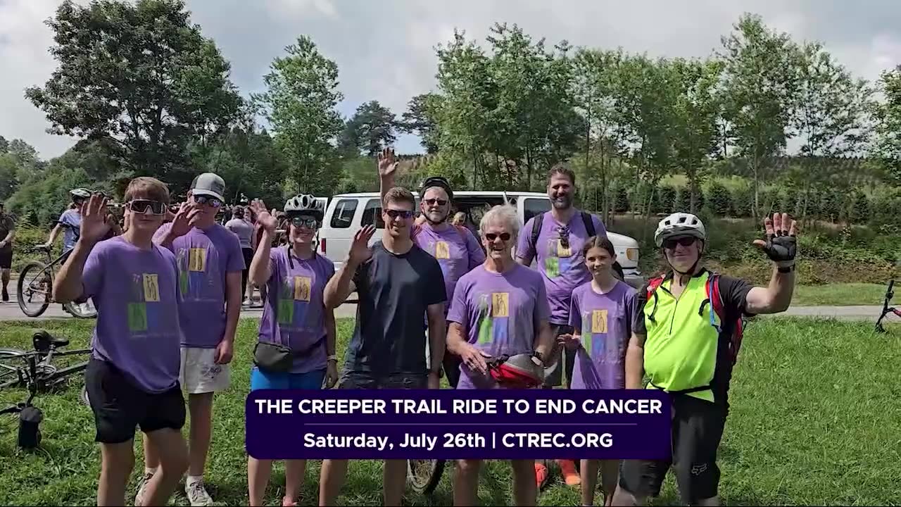 A CLOSER LOOK | CREEPER TRAIL RIDE TO END CANCER EVENT