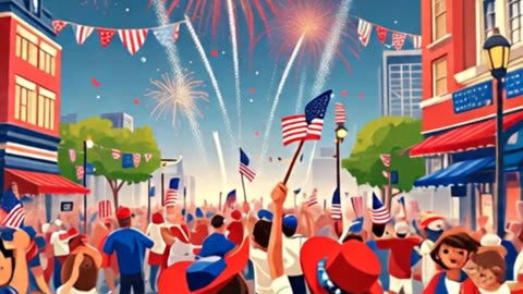 USA birthday