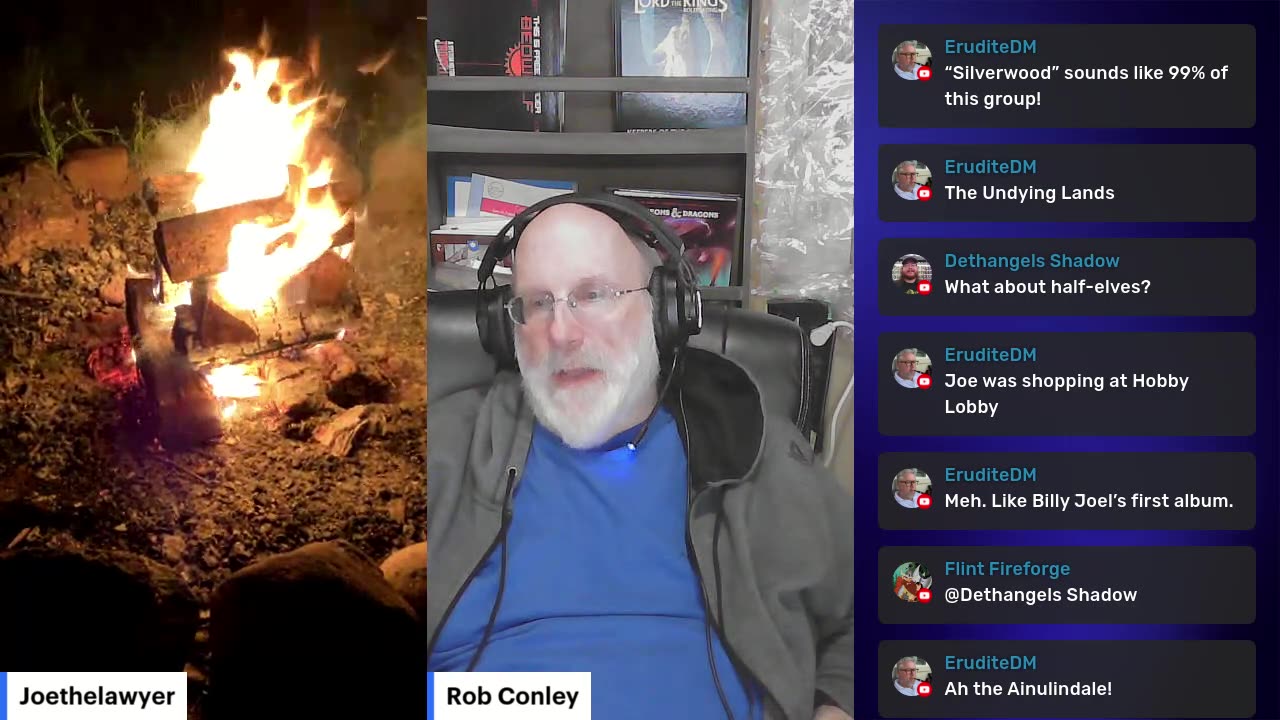 Joe and Bro Firepit is Live For the First Time Ever!