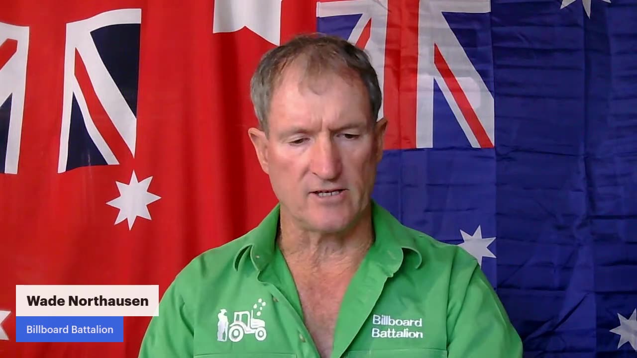 Billboard Battalion Upcoming Interviews - 2025 Australian Election - 19/4/2025