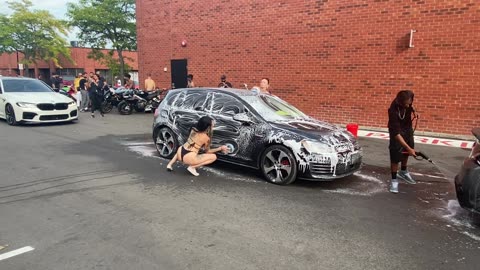 Got Ass Girls 2023 Car Wash 71
