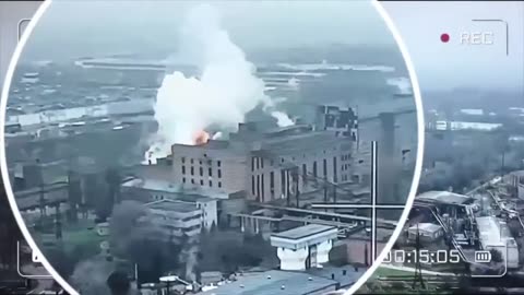 Strikes Hit Kherson Power Plant, City Left Without Heating