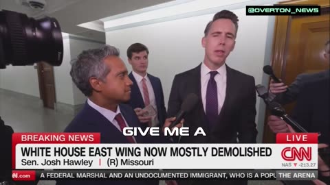 Senator Josh Hawley dismantles CNN’s narrative about President Trump