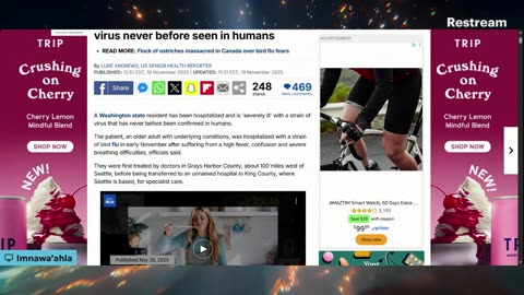 The SIGNS of the END TIMES: The rise of PESTILENCES !!!!!!!