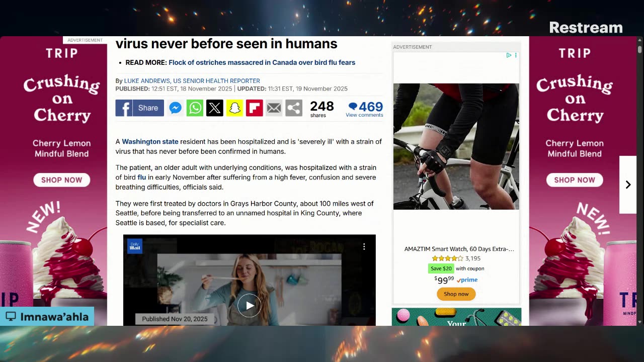 The SIGNS of the END TIMES: The rise of PESTILENCES !!!!!!!