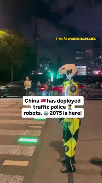 China has officially started deploying AI-powered police