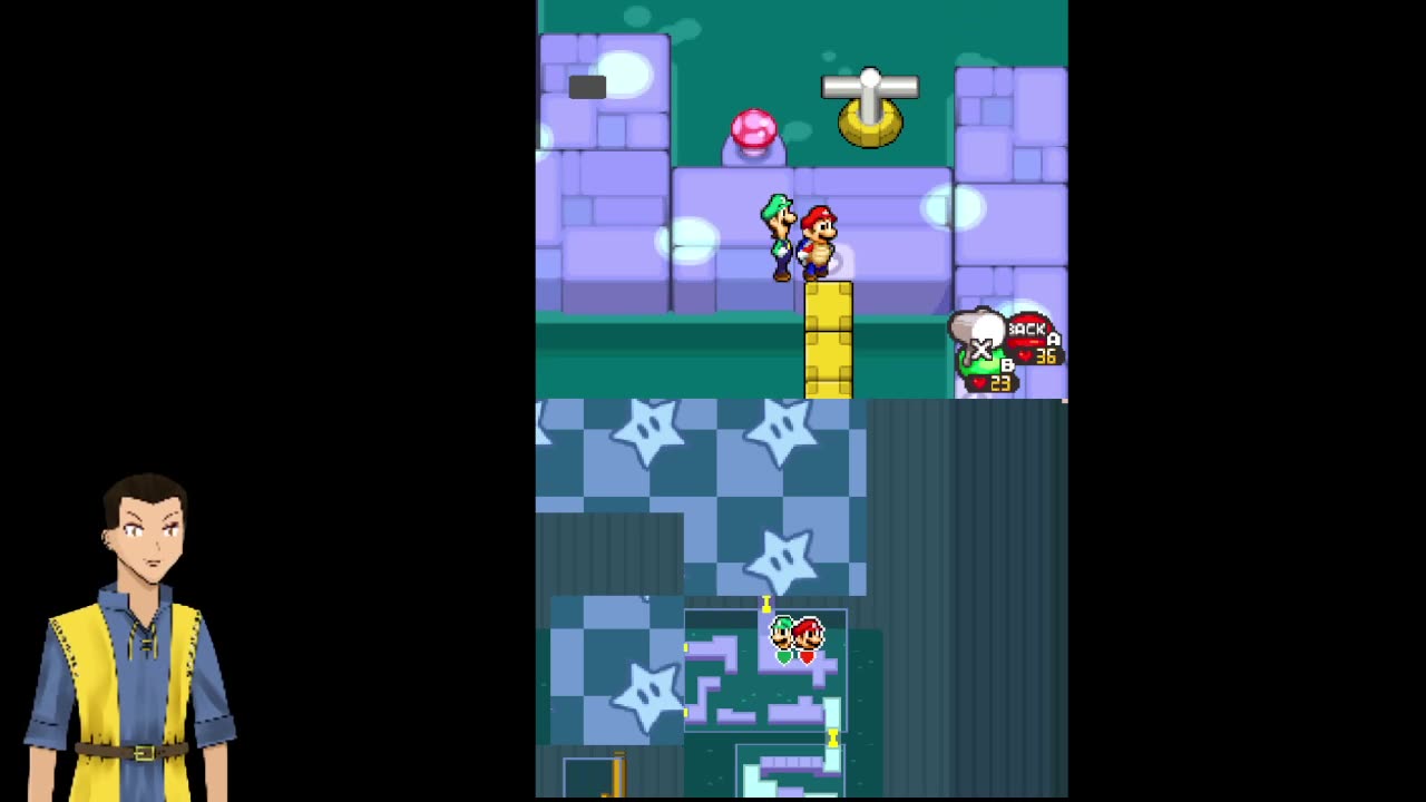 Mario & Luigi Bowser's Inside Story (DS/RetroArch) day 12 Shelltastic!