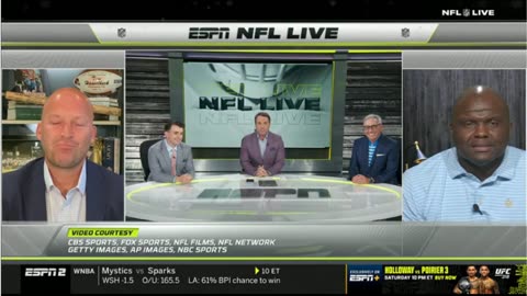 NFL LIVE: Trey Smith $94M Deal, McLaurin Frustrated, Can TJ Watt Turn Jets into AFC Threat?