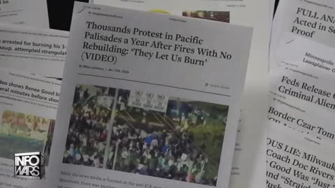 REPORT: Wildfires Currently Raging in Argentina's Patagonia Region Could Be A 15-Minute City Arson Job Similar to Malibu and Maui