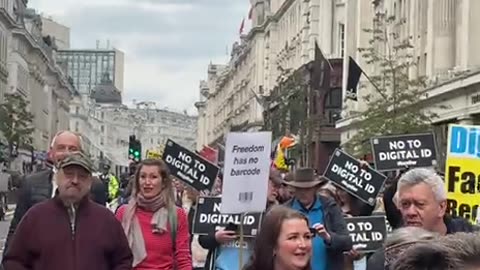 MANIFESTACIONES contra el EURO-MONEDA DIGITAL ❗️👹👁 #NOeurodigital