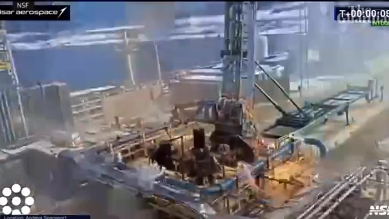 First European orbital rocket explodes after takeoff,