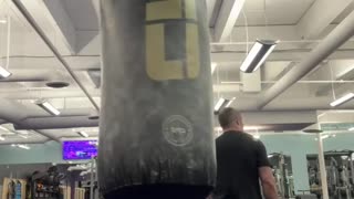 LIVE - PUNCHING BAG Cardio Exercise - LOW FAT DIET High Energy Weight Loss