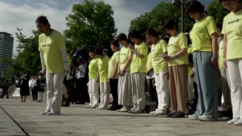 Activists commemorate 80th anniversary of the Hiroshima bombing