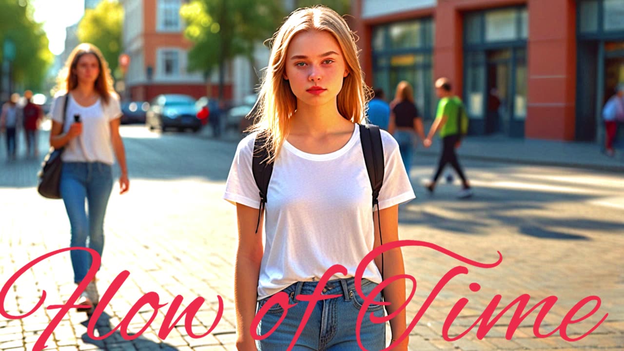 ROCK.Song Flow of Time.