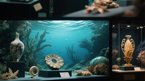 Em Curto Tesouros Escondidos do Oceano - Mais Que Todos os Museus! in Portuguese