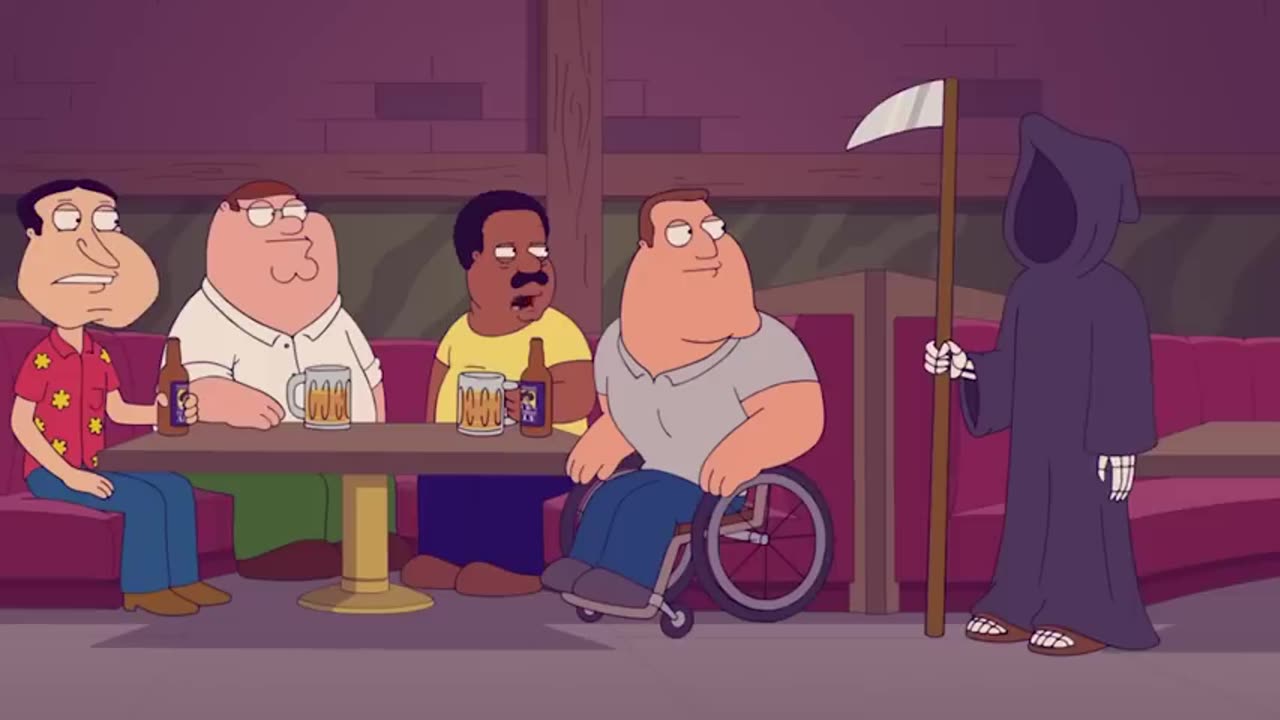 Peter is captured by North Korean soldiers in Family Guy.