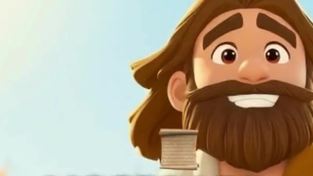 Moses Led the Way 🧺🌊 | Follow God’s Path with Courage!