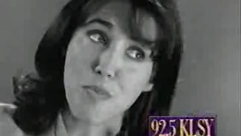 92.5 KLSY AD -1996