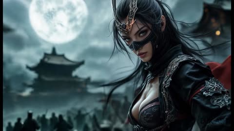 The Isle of the Oni_ A Shogun Adventure_ - 4K AI Generated Video(1080P_HD)