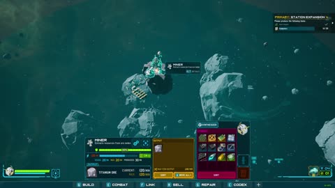 Outworld Station│How/Where to BUILD a MINER - Guide 2025