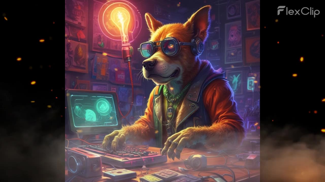 NiX - Furry Scaring Dog