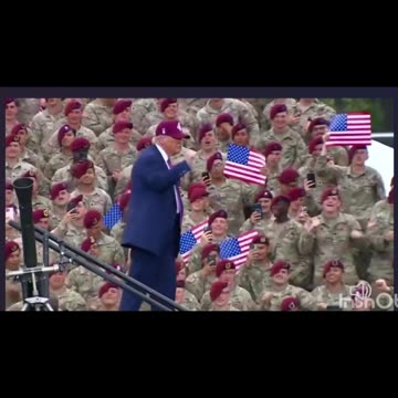 PRESIDENT TRUMP GRACES US WITH HIS DANCE