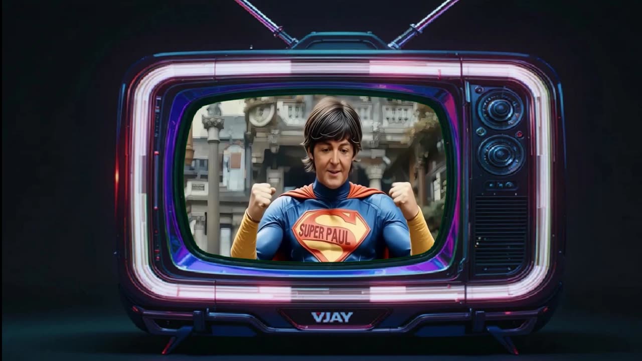 SUPER PAUL MCCARTNEY