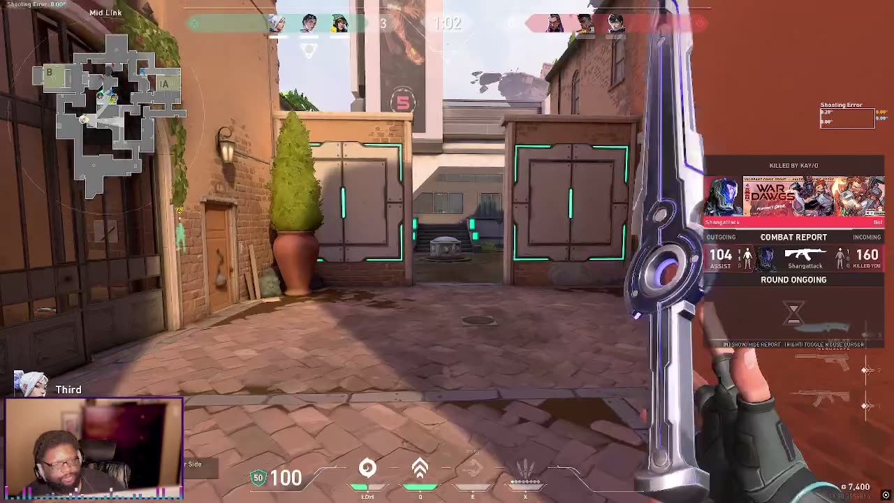 "I am the hunter!"