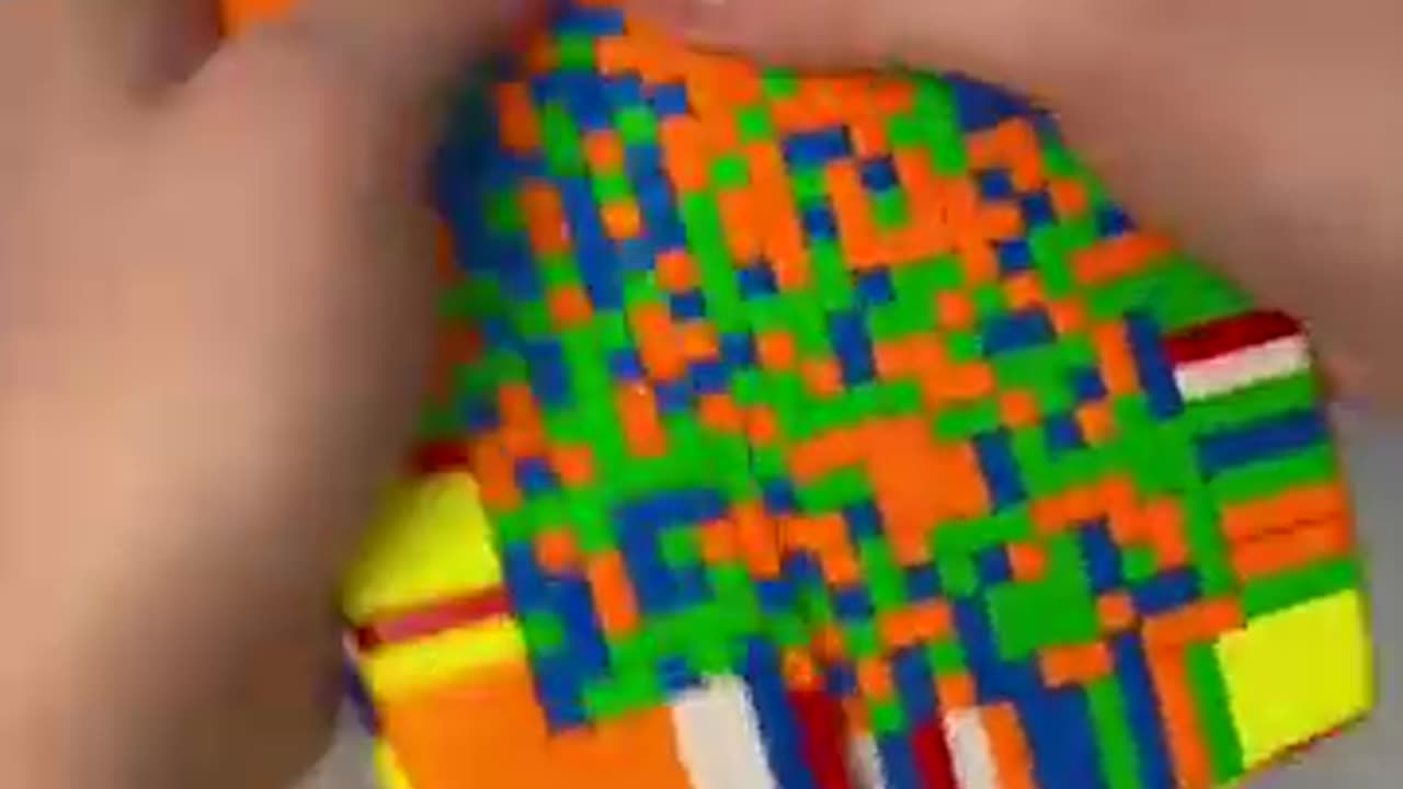 Solving World's LARGEST Cube 21x21