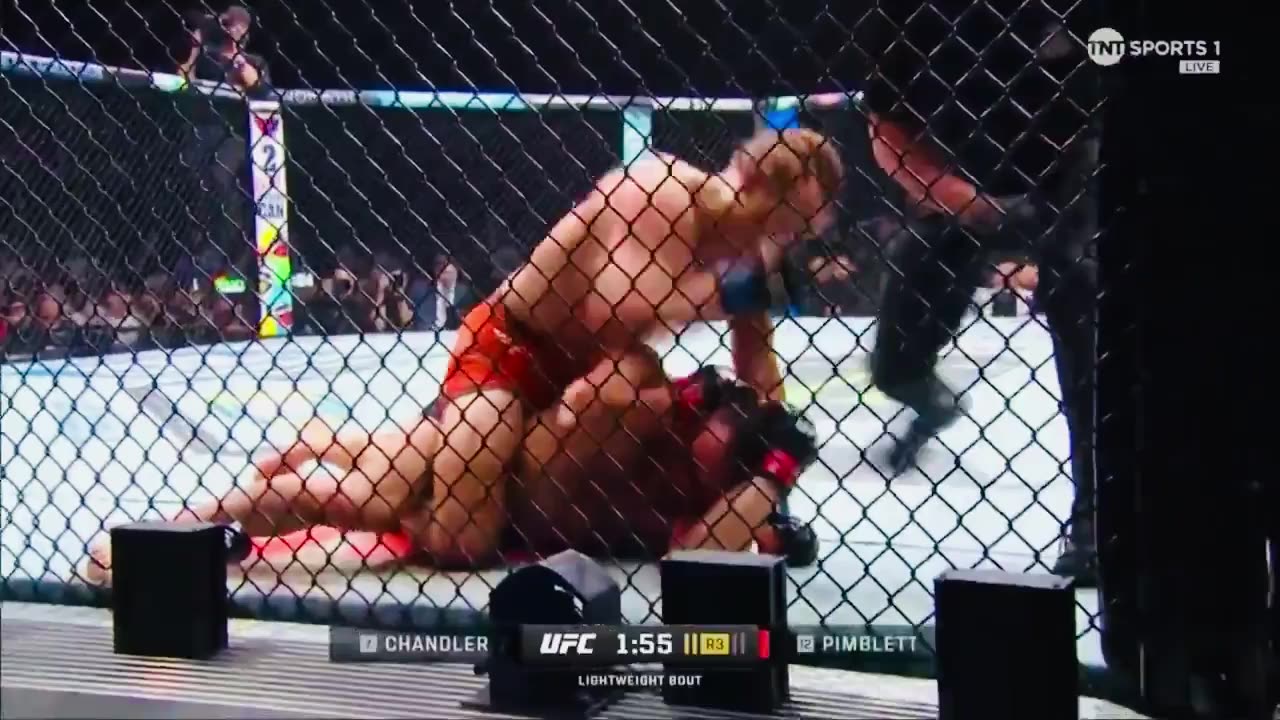 Paddy Pimblett DOMINATES Michael Chandler AND LICKS HIS BLOOD!!! #UFC314