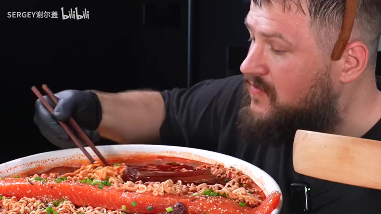 How Many People Can This Feed? Cooking & ASMR Eating Sounds”