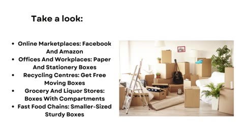 Finding Cheap Cardboard Boxes For Moving